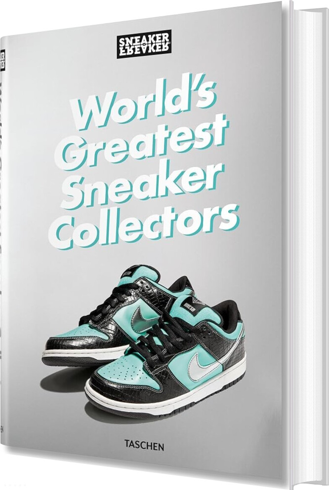 Sneaker Freaker. World's Greatest Sneaker Collectors - Simon Wood - English Book