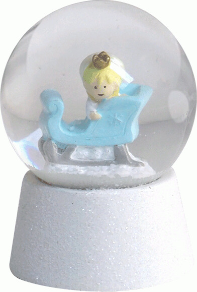 Snedronningen - Mini Snekugle - H 6 Cm