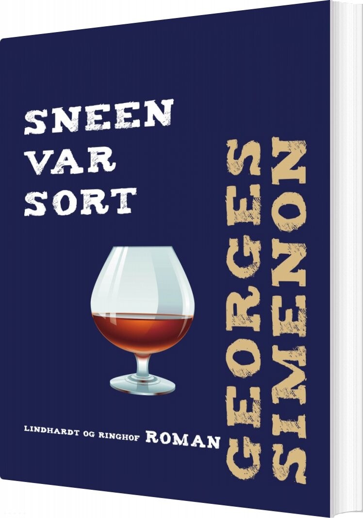 Sneen Var Sort - Georges Simenon - Bog