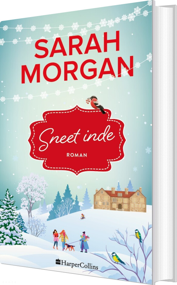 Billede af Sneet Inde - Sarah Morgan - Bog