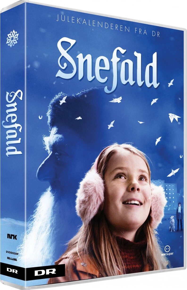 Snefald - Dr Julekalender 2017 - DVD - Tv-serie