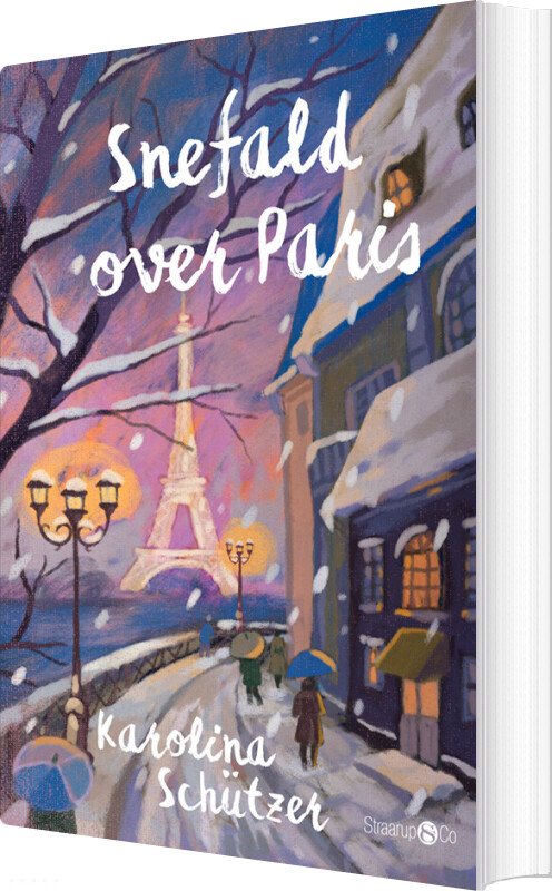 Snefald Over Paris - Karolina Schützer - Bog