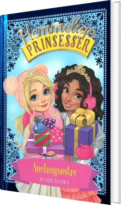 Hemmelige Prinsesser - Snefnugsøstre - Rosie Banks - Bog