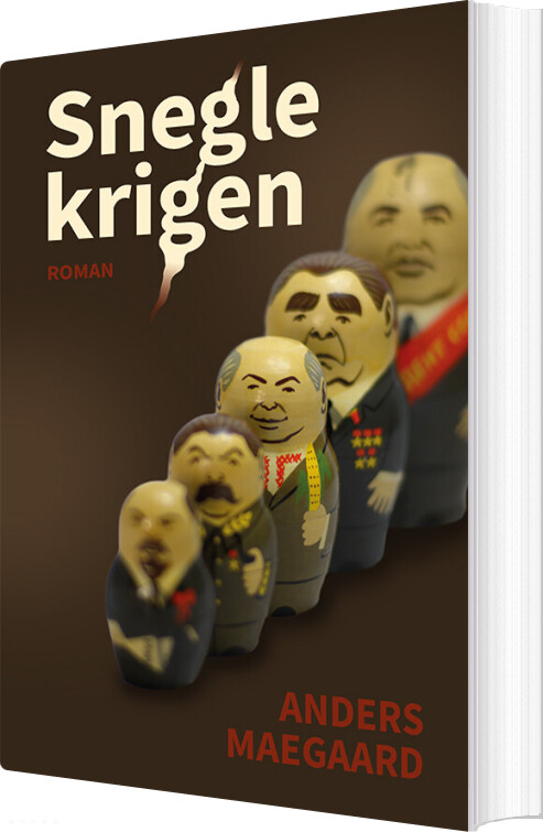 Billede af Sneglekrigen - Anders Maegaard - Bog