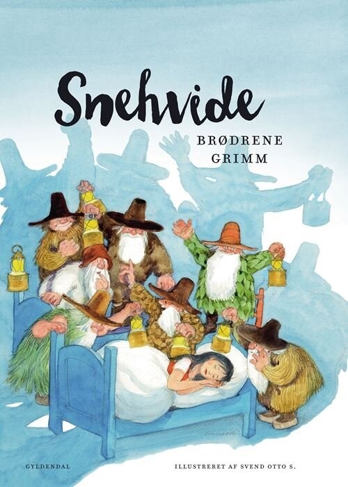 Snehvide - Brødrene Grimm - Bog