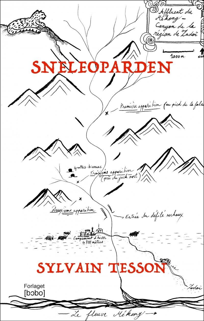 Billede af Sneleoparden - Sylvain Tesson - Bog