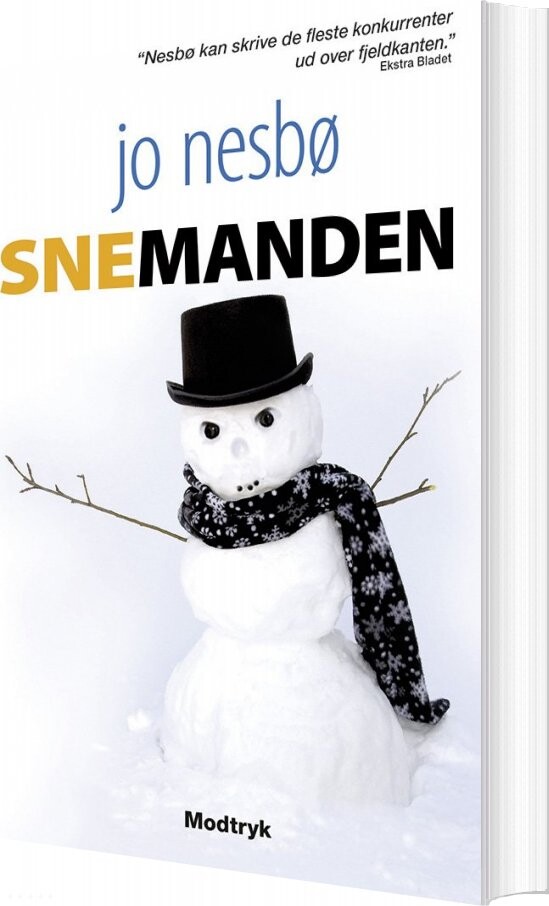 Snemanden - Jo Nesbø - Bog
