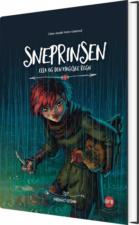 Billede af Sneprinsen - Clara-amalie Vorre-grøntved - Bog