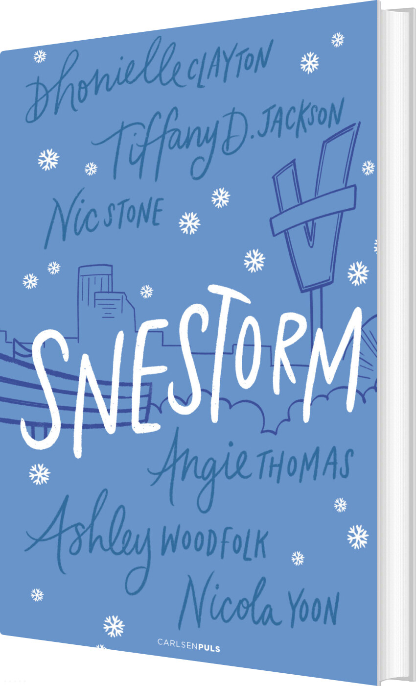 Billede af Snestorm - Nicola Yoon - Bog