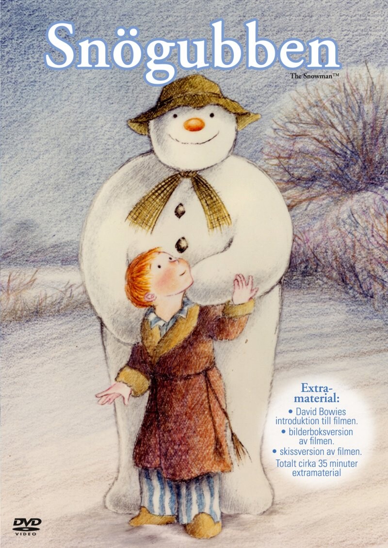 Snögubben - DVD - Film