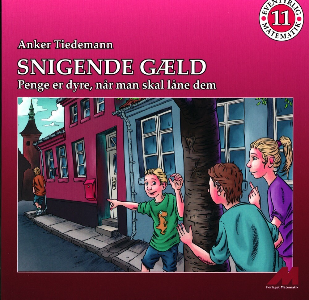 Snigende Gæld - Anker Tiedemann - Bog