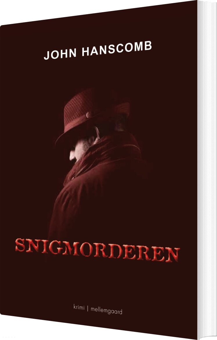 Snigmorderen - John Hanscomb - Bog