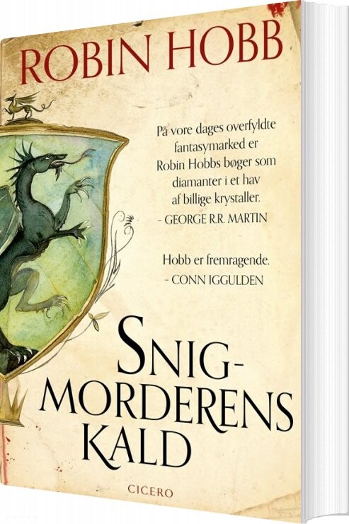 Billede af Snigmorderens Kald - Robin Hobb - Bog