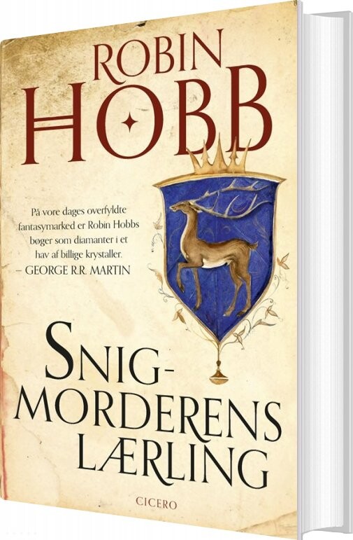 Billede af Snigmorderens Lærling - Robin Hobb - Bog