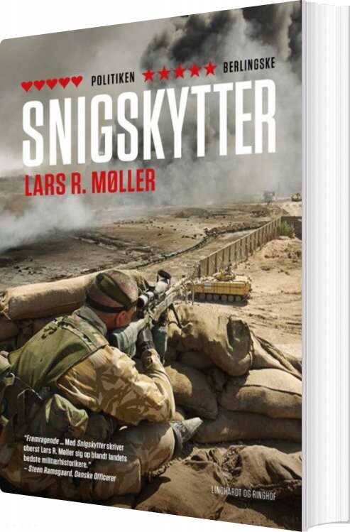Billede af Snigskytter - Lars Reinhardt Møller - Bog