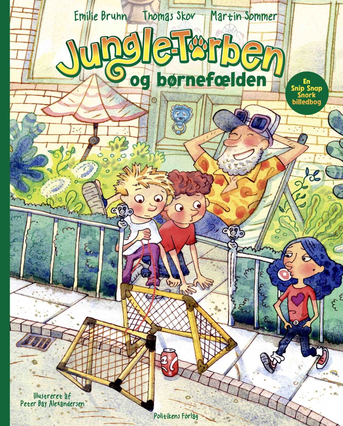 Snip Snap Snork - Jungle-torben Og Børnefælden - Thomas Skov - Bog