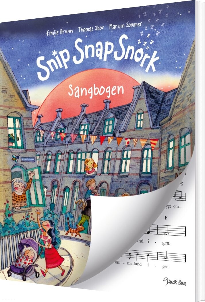 Billede af Snip Snap Snork Sangbogen - Thomas Skov - Bog