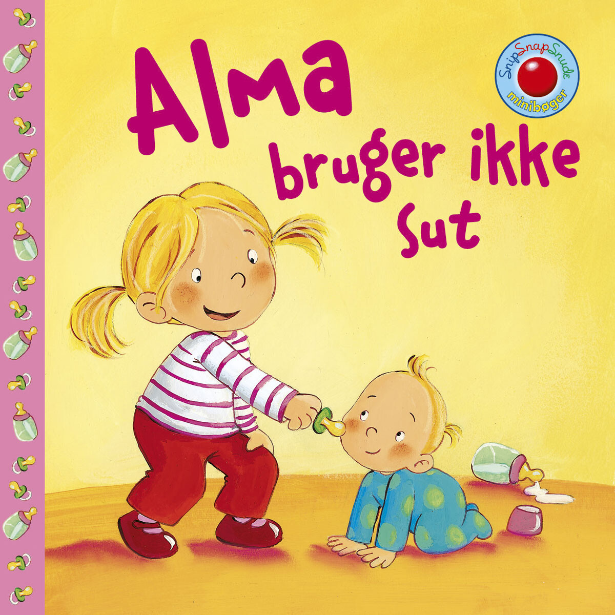 Snip Snap Snude: Alma Bruger Ikke Sut - 12 Stk. - Sandra Grimm - Bog