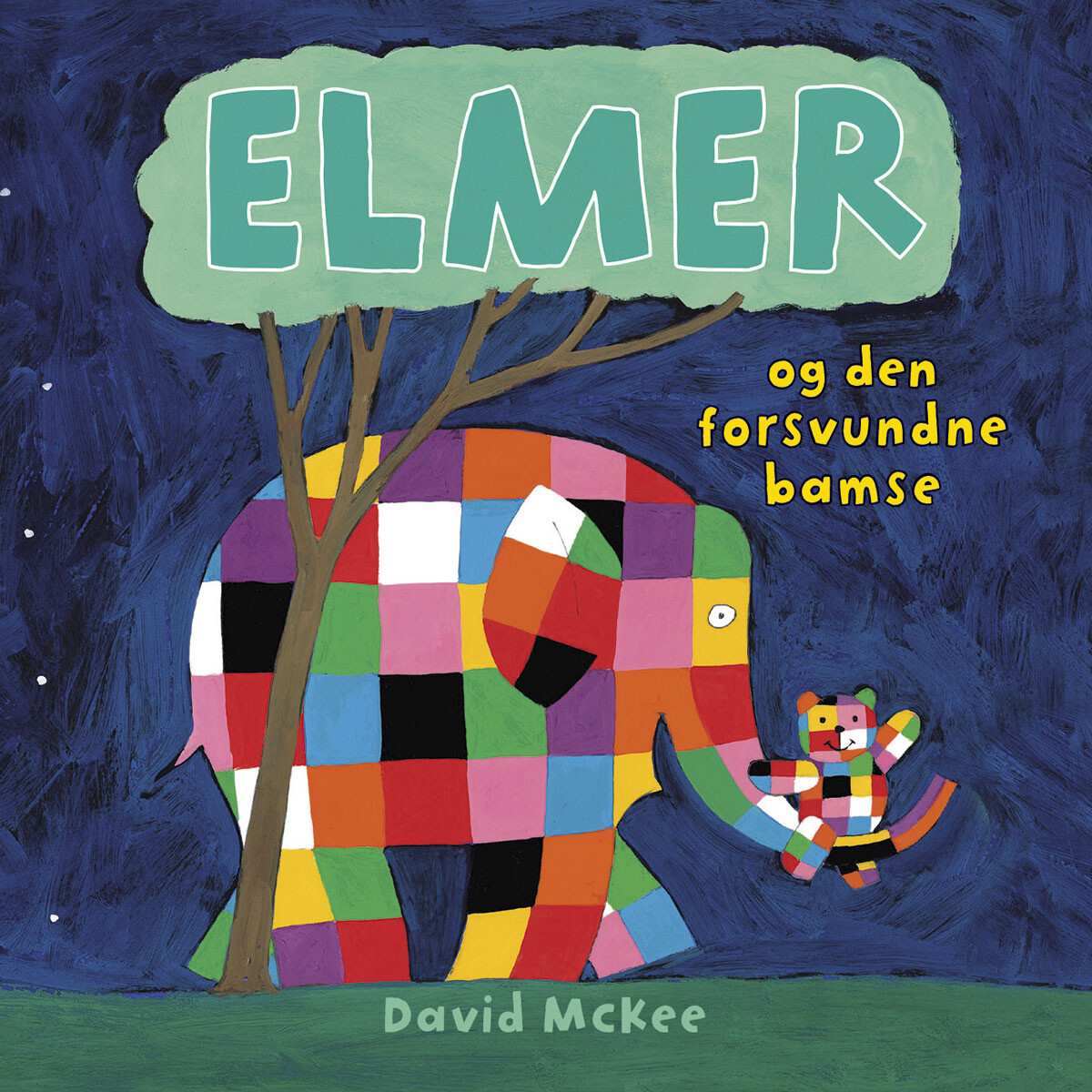 Snip Snap Snude: Elmer Og Den Forsvundne Bamse - 12 Stk - David Mckee - Bog