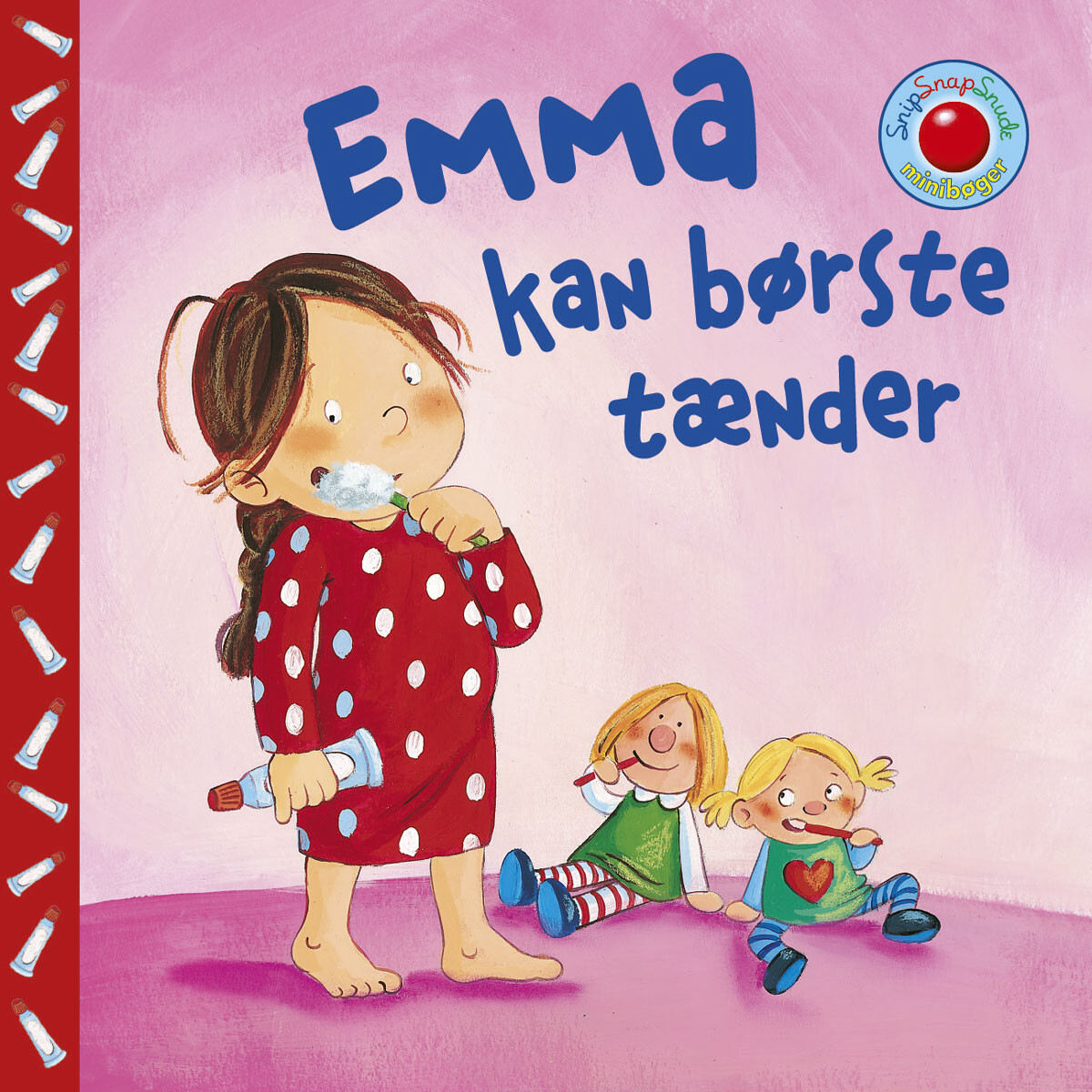 Snip Snap Snude: Emma Kan Børste Tænder - 12 Stk. - Sandra Grimm - Bog