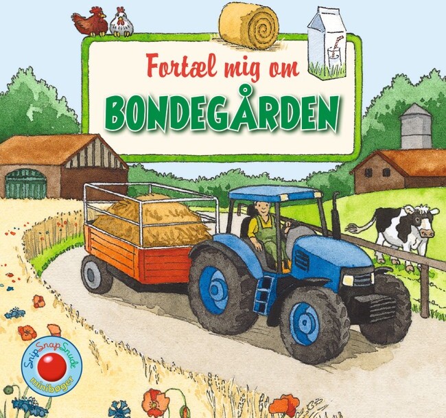 Snip Snap Snude: Fortæl Mig Om Bondegården - 12 Stk. - Bog