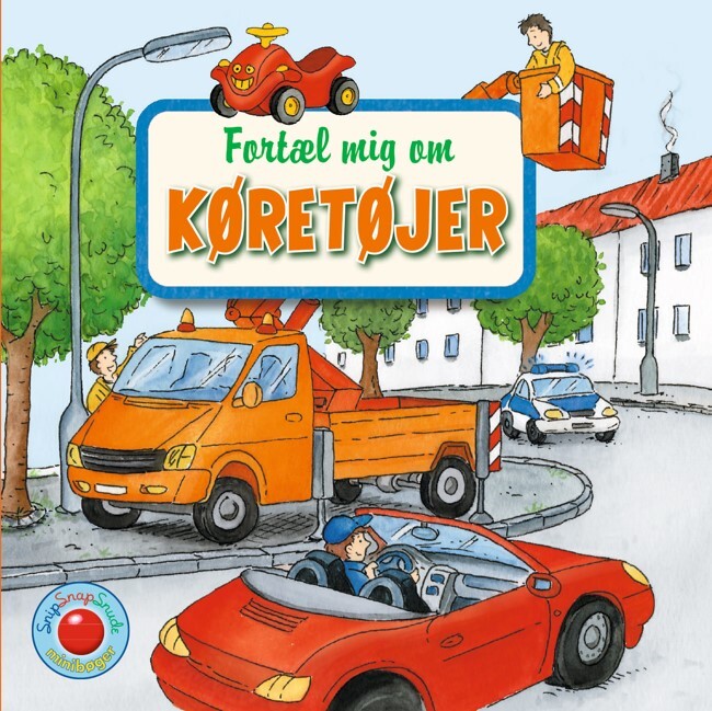 Snip Snap Snude: Fortæl Mig Om Køretøjer - 12 Stk. - Bog