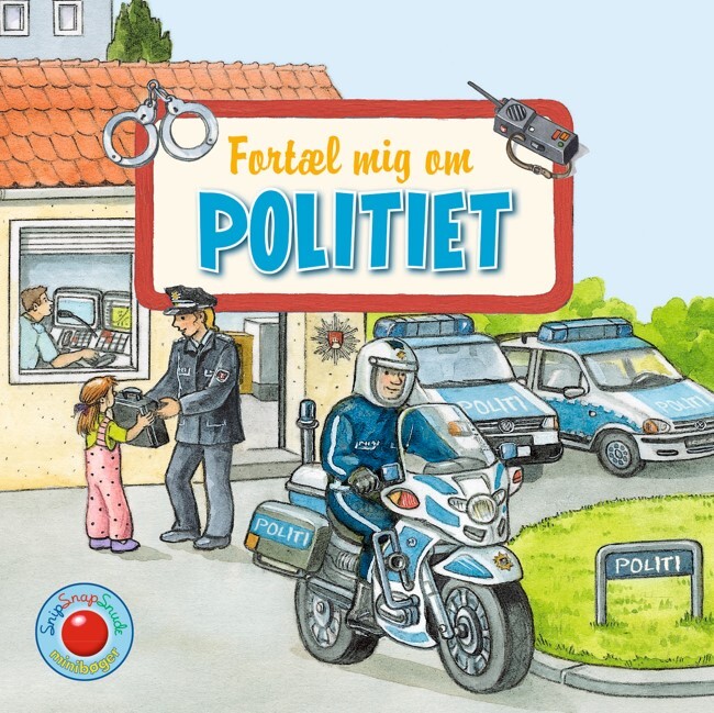 Snip Snap Snude: Fortæl Mig Om Politiet - 12 Stk. - Bog