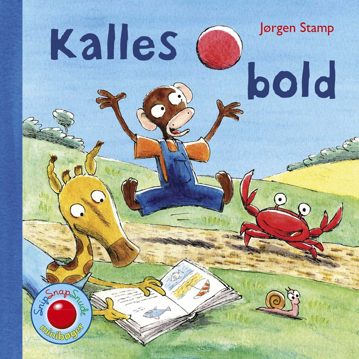 Snip Snap Snude: Kalles Bold - 12 Stk. - Jørgen Stamp - Bog