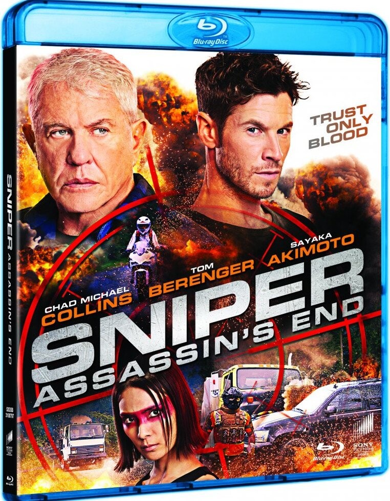 Sniper: Assassins End - Blu-Ray