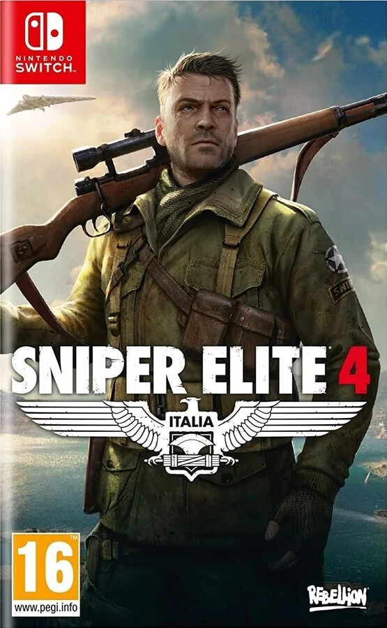 Sniper Elite 4 - Kode I Boks - Nintendo Switch