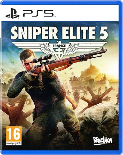 Sniper Elite 5 - Playstation 5 PS5 Spil - GEEKD.dk