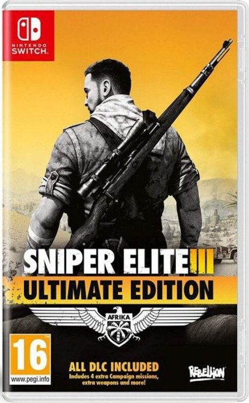 Sniper Elite Iii (3) - Ultimate Edition - Nintendo Switch