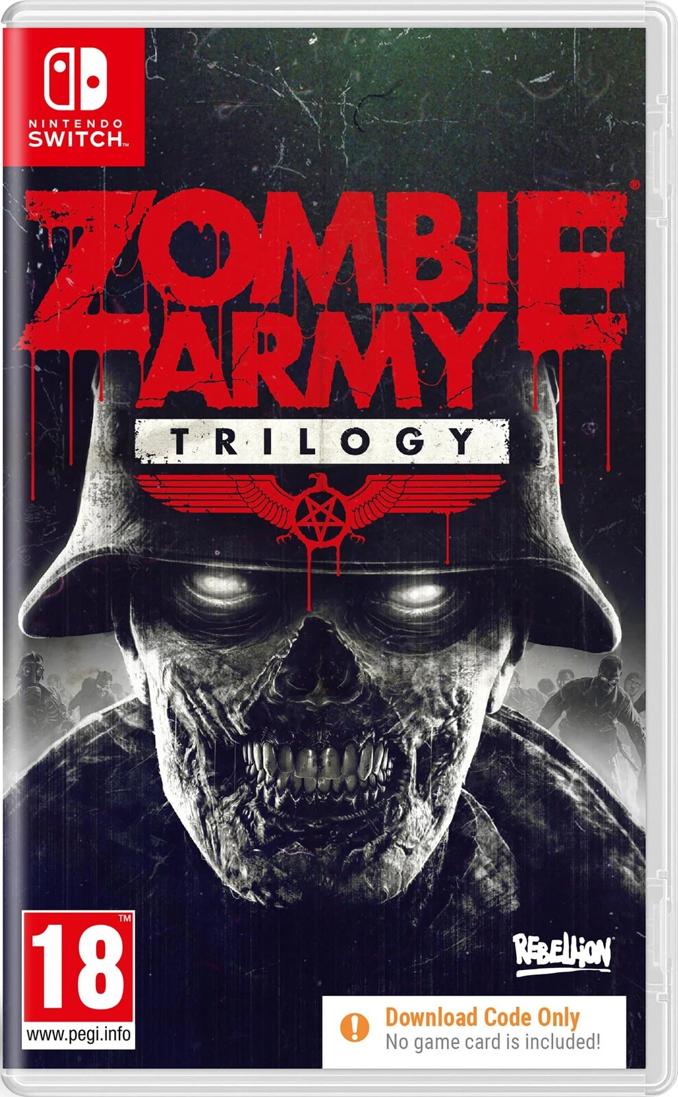 Sniper Elite: Zombie Army Trilogy - Kode I Boks  - Nintendo Switch