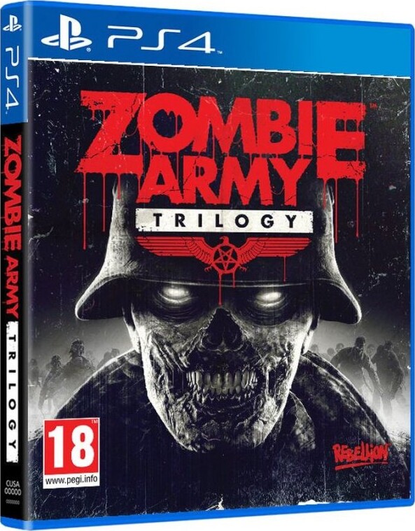 Sniper Elite: Zombie Army Trilogy - PS4