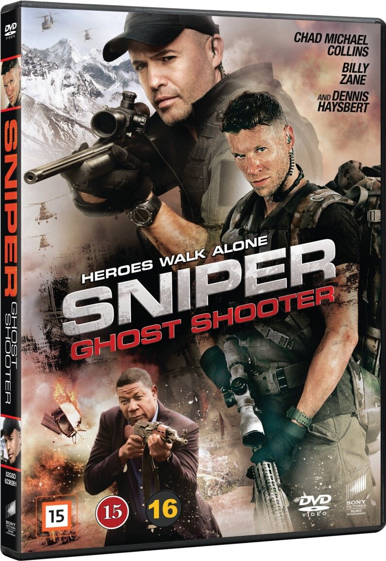 Sniper: Ghost Shooter - DVD - Film