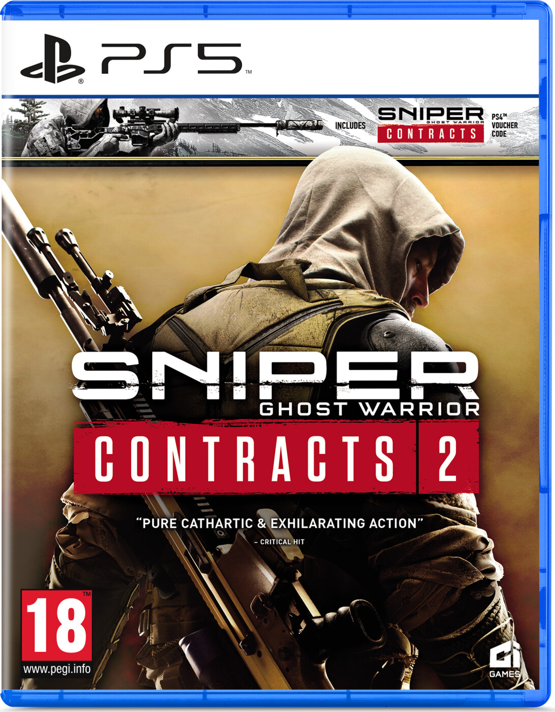 Sniper Ghost Warrior Contracts 1+2 Double Pack - PS5 billede