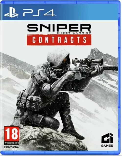 Sniper Ghost Warrior Contracts (uk/ar) - PS4