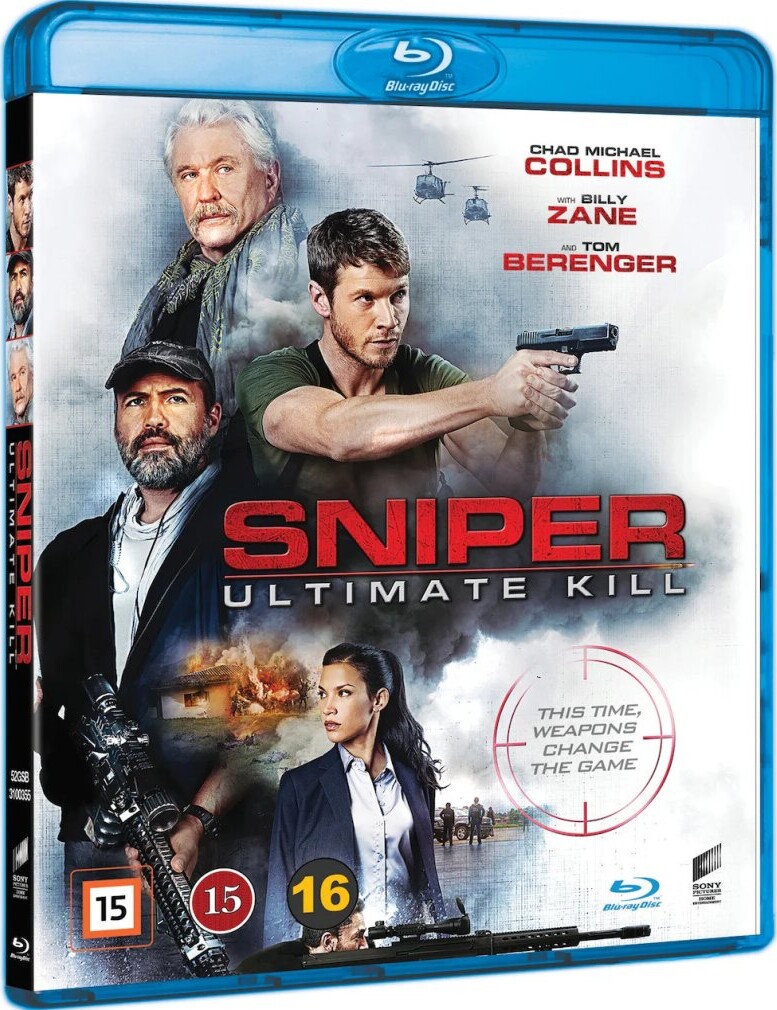 Sniper: Ultimate Kill - Blu-Ray