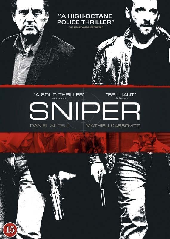 Sniper - DVD - Film