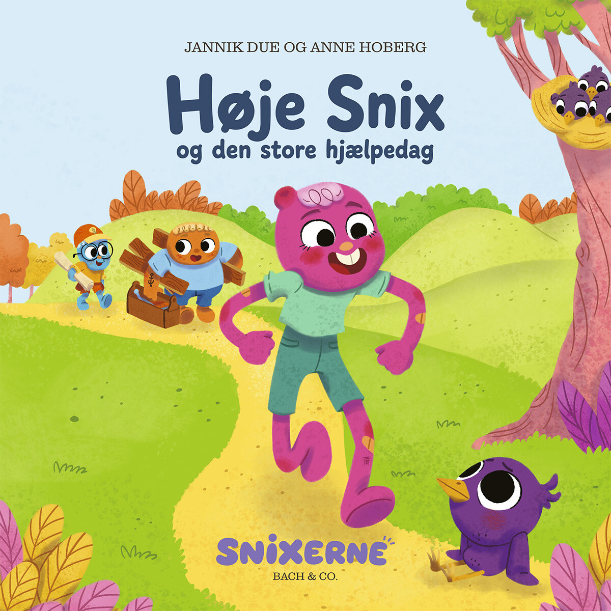 Snixerne - Høje Snix Og Den Store Hjælpedag - Jannik Due - Bog