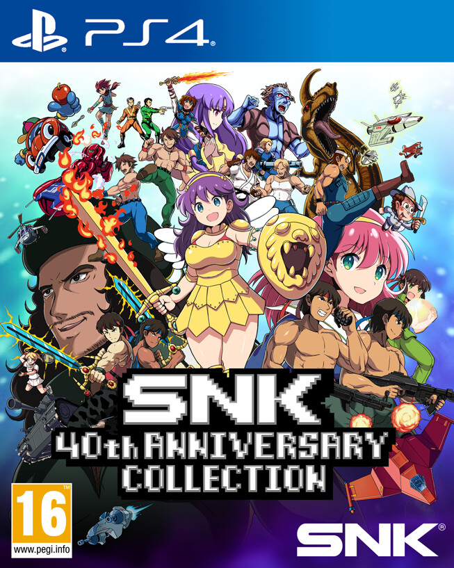 Se Snk 40th Anniversary Collection (import) - PS4 hos Gucca.dk