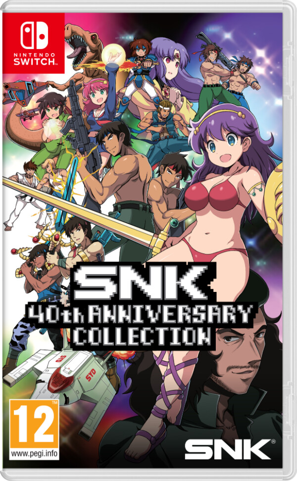 Snk 40th Anniversary Collection - Nintendo Switch