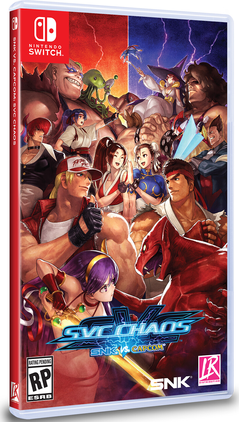 Snk Vs. Capcom Svc Chaos (limited Run) - Nintendo Switch