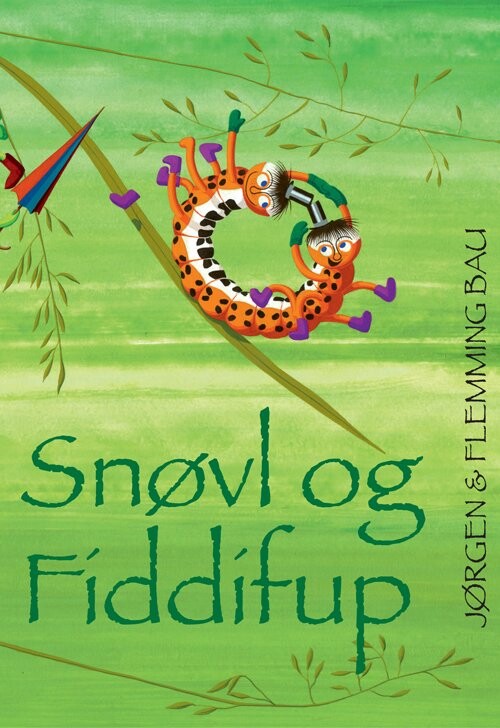 Billede af Snøvl Og Fiddifup - Flemming - Bog