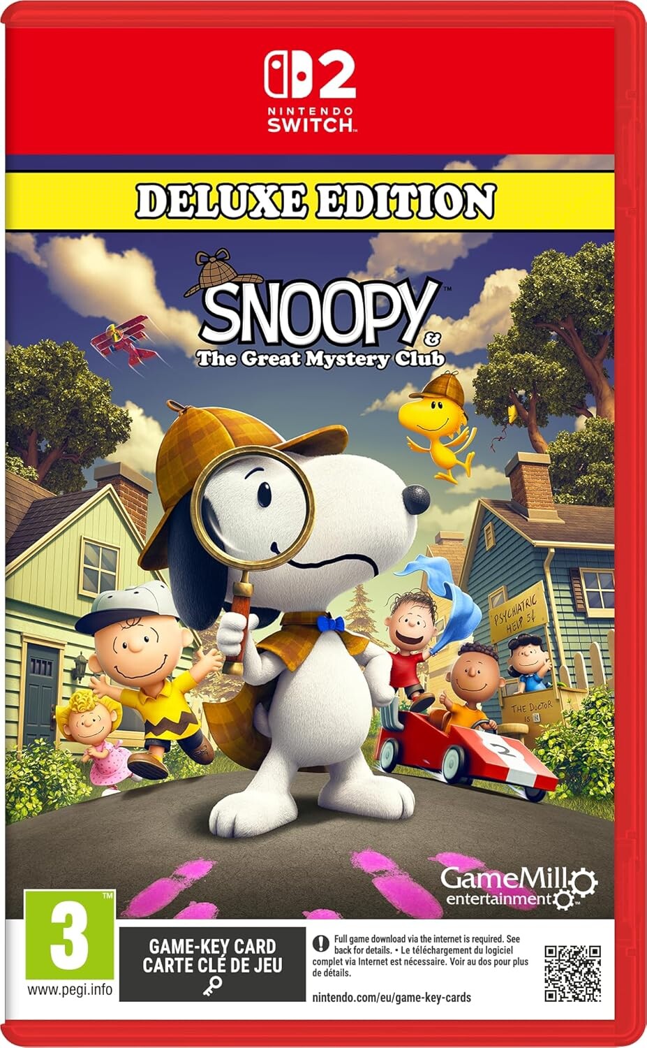 Snoopy And The Great Mystery Club (deluxe Edition) - Nintendo Switch 2