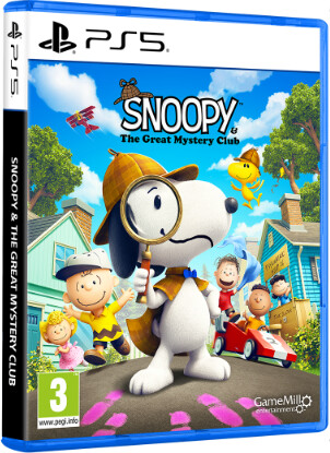 Snoopy & The Great Mystery Club - PS5