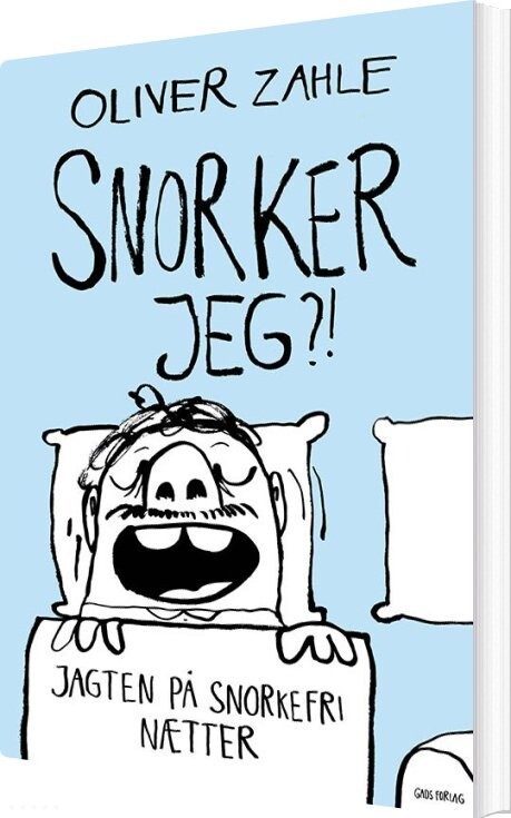 Billede af Snorker Jeg? - Oliver Zahle - Bog
