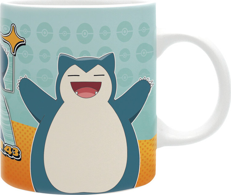Snorlax Comic Strip Mug - 320 Ml