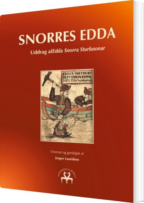 Billede af Snorres Edda - Jesper Lauridsen - Bog