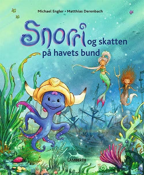 Billede af Snorri Og Skatten På Havets Bund - Michael Engler - Bog hos Gucca.dk